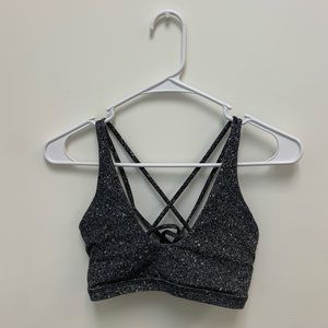 Lululemon Sports Bra Size 8